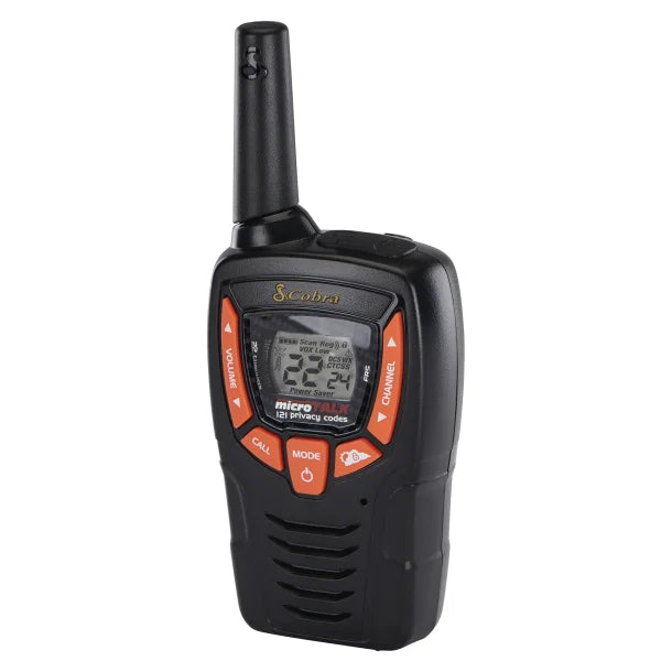 Cobra® ACXT345 Weather Resistant 25-Mile Range 2-Way Radio, 2 Count