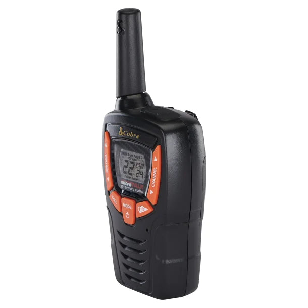 Cobra® ACXT345 Weather Resistant 25-Mile Range 2-Way Radio, 2 Count