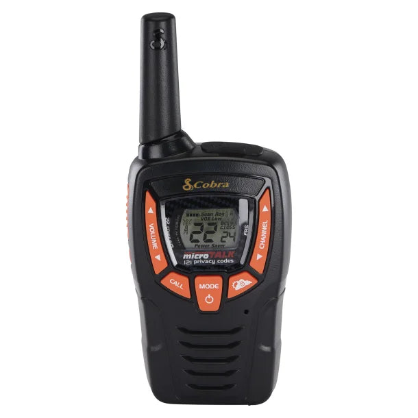 Cobra® ACXT645 Waterproof 35-Mile Range 2-Way Radio, 2 Pack