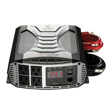 Cobra® PRO 1500W Professional-Grade Power Inverter