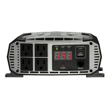 Cobra® PRO 1500W Professional-Grade Power Inverter