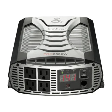 Cobra® PRO 2500W Professional-Grade Power Inverter