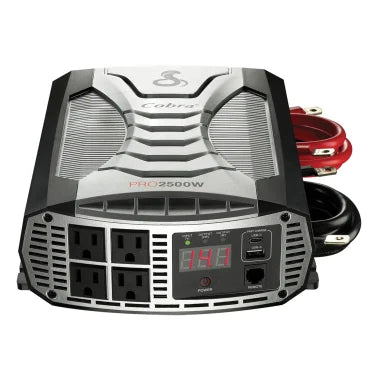 Cobra® PRO 2500W Professional-Grade Power Inverter