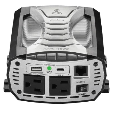 Cobra® POWER 500-Watt Multipurpose Power Inverter