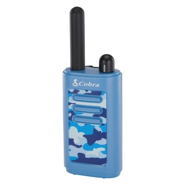 Cobra® HE150 2 Pack Kid's Hero 16-Mile Range Walkie Talkies (Blue)