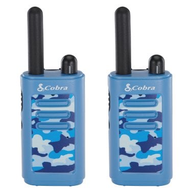 Cobra® HE150 2 Pack Kid's Hero 16-Mile Range Walkie Talkies (Blue)