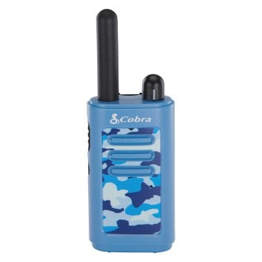 Cobra® HE150 2 Pack Kid's Hero 16-Mile Range Walkie Talkies (Blue)