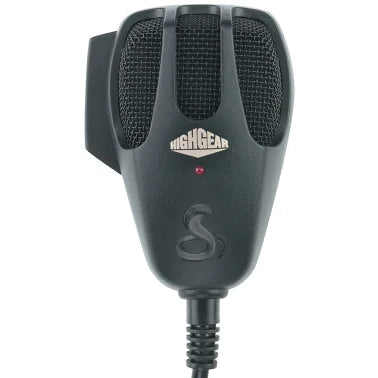 Cobra® HighGear® M75 Premium Powered 4-Pin Replacement CB Microphone