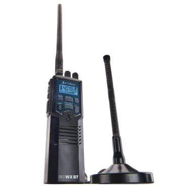 Cobra® 40-Channel Road Trip Handheld CB Radio with Magnet-Mount Antenna, HH RT 50