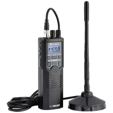 Cobra® 40-Channel Road Trip Handheld CB Radio with Magnet-Mount Antenna, HH RT 50