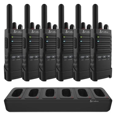 Cobra® PX650 Pro Business 42-Mile-Range 2-Way Radios (6 Pack)