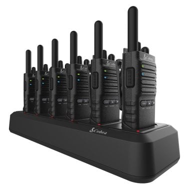 Cobra® PX650 Pro Business 42-Mile-Range 2-Way Radios (6 Pack)