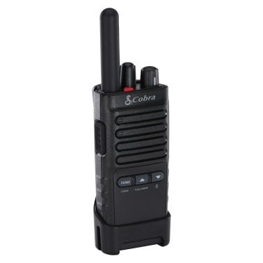 Cobra® PX650 Pro Business 42-Mile-Range 2-Watt FRS 2-Way Radios with Surveillance Headset, 2 Count