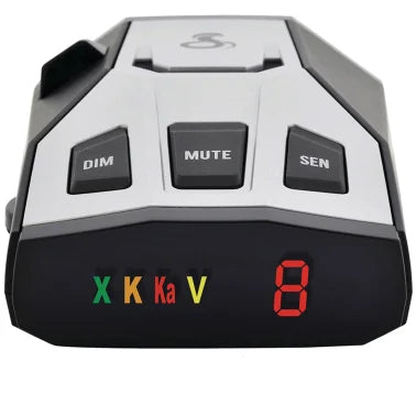 Cobra® RAD 350 Radar/Laser Detector