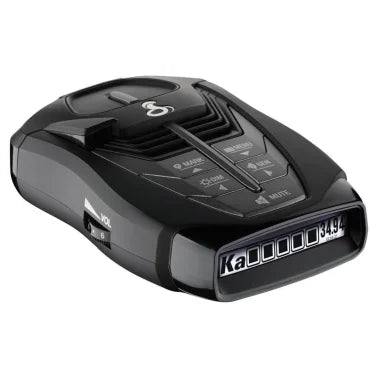 Cobra® RAD 480i Radar/Laser Detector with Bluetooth®