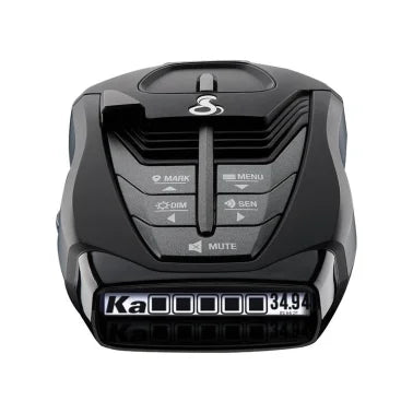 Cobra® RAD 480i Radar/Laser Detector with Bluetooth®