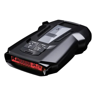 Cobra® RAD 700i Premium Detection Radar/Laser Detector with Bluetooth®