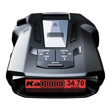 Cobra® RAD 700i Premium Detection Radar/Laser Detector with Bluetooth®