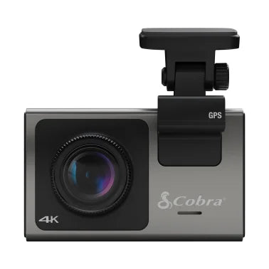 Cobra® SC 400D Ultimate Smart 4K Ultra HD Dash Cam with 1080p Full HD Rear View Accessory Camera