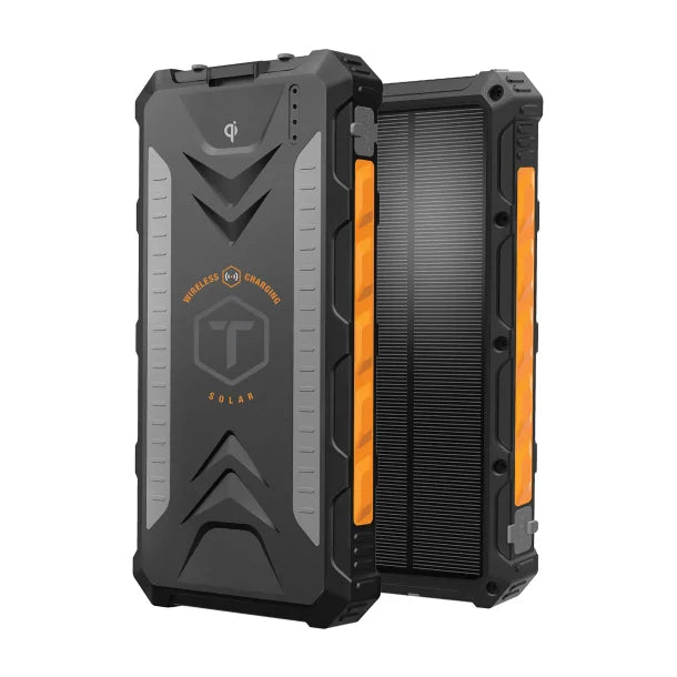 ToughTested® 10,000 mAh Qi® and Solar Charger