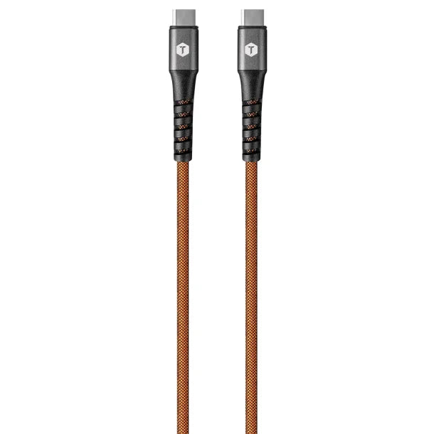 ToughTested® USB-C® to USB-C® Cable, 8 Feet