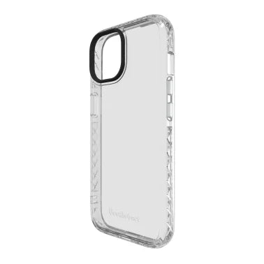 cellhelmet® Altitude X Series® Case (iPhone® 15; Crystal Clear)