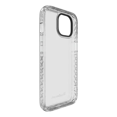 cellhelmet® Altitude X Series® Case (iPhone® 15; Crystal Clear)