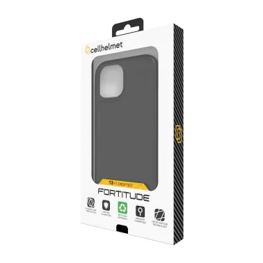 cellhelmet® Fortitude® Series Case (iPhone® 15; Onyx Black)