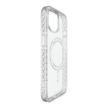 cellhelmet® Magnitude® Series MagSafe®-Compatible Case (iPhone® 15; Crystal Clear)