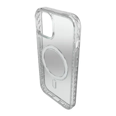 cellhelmet® Magnitude® Series MagSafe®-Compatible Case (iPhone® 15; Crystal Clear)