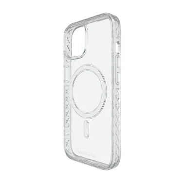 cellhelmet® Magnitude® Series MagSafe®-Compatible Case (iPhone® 15; Crystal Clear)