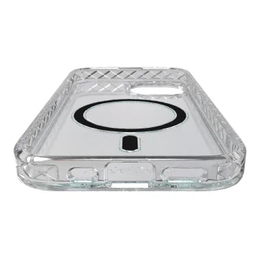 cellhelmet® Magnitude® Series MagSafe®-Compatible Case (iPhone® 15; Crystal Clear)