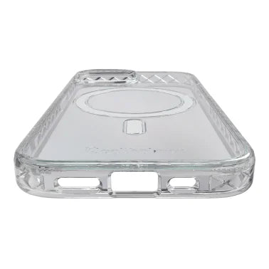 cellhelmet® Magnitude® Series MagSafe®-Compatible Case (iPhone® 15; Crystal Clear)