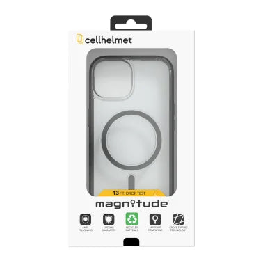 cellhelmet® Magnitude® Series MagSafe®-Compatible Case (iPhone® 15 Pro Max; Onyx Black)