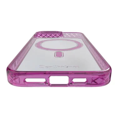 cellhelmet® Magnitude® Series MagSafe®-Compatible Case (iPhone® 15 Pro Max; Vivid Magenta)