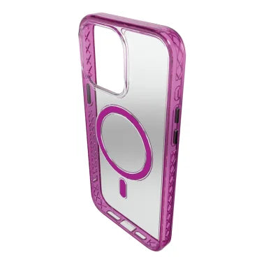 cellhelmet® Magnitude® Series MagSafe®-Compatible Case (iPhone® 15 Pro Max; Vivid Magenta)