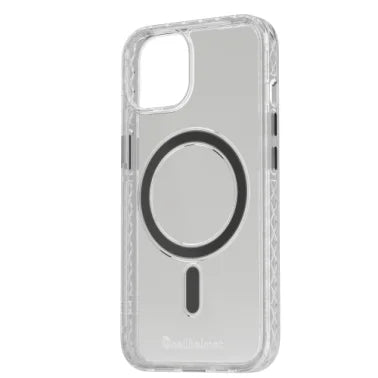 cellhelmet® Magnitude® Series MagSafe®-Compatible Case (iPhone® 14; Crystal Clear)