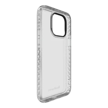 cellhelmet® Altitude X Series® Case (iPhone® 15 Pro Max; Crystal Clear)