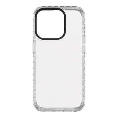 cellhelmet® Altitude X Series® Case (iPhone® 15 Pro; Crystal Clear)