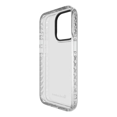 cellhelmet® Altitude X Series® Case (iPhone® 15 Pro; Crystal Clear)