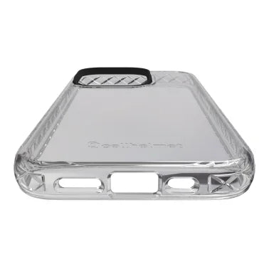 cellhelmet® Altitude X Series® Case (iPhone® 15 Pro; Crystal Clear)