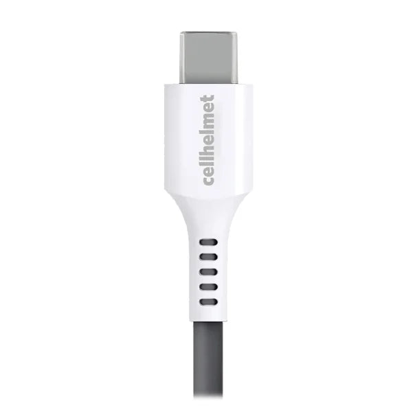 cellhelmet® Charge and Sync USB-C® to USB-C® Round Cable (3 Ft.)