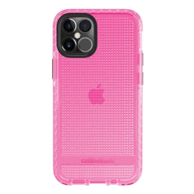 cellhelmet® Altitude X Series® Case (iPhone® 12/ 12 Pro; Pink)