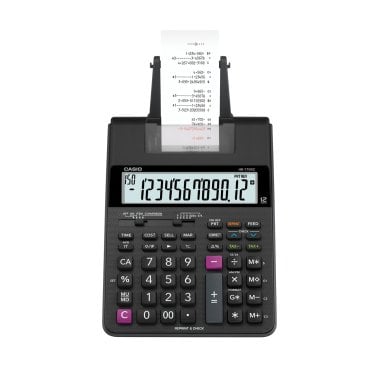 CASIO® HR-170RC Mini Desktop Printing Calculator