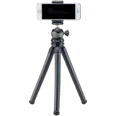 CARSON® BoaPod™ Flexible Leg Travel Tripod