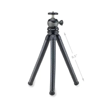 CARSON® BoaPod™ Flexible Leg Travel Tripod