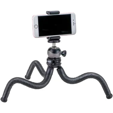 CARSON® BoaPod™ Flexible Leg Travel Tripod