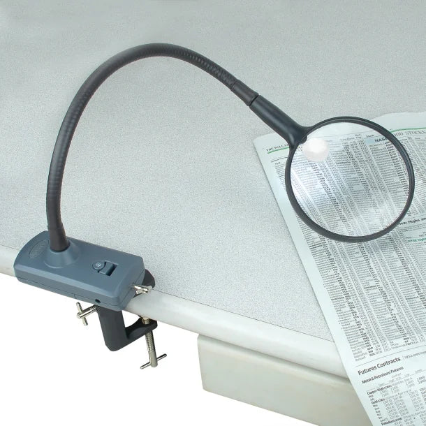 CARSON® MagniFlex™ 2x LED Magnifier