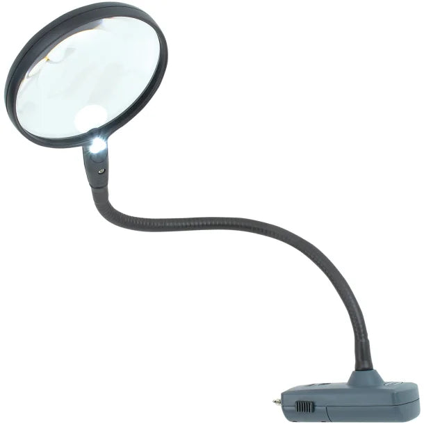 CARSON® MagniFlex™ 2x LED Magnifier