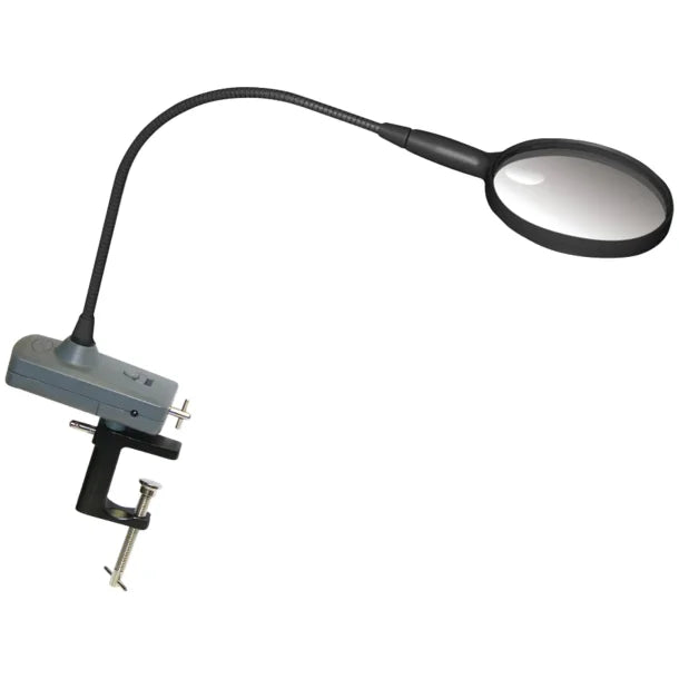 CARSON® MagniFlex™ 2x LED Magnifier